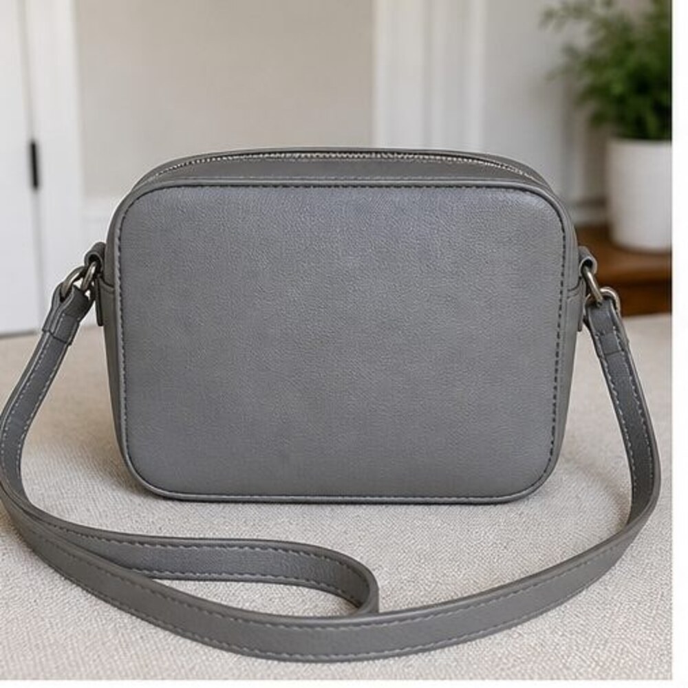 Blush Saffiano Crossbody Bag